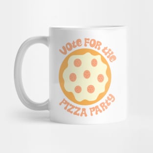 Vote for the Pizza Party Mug